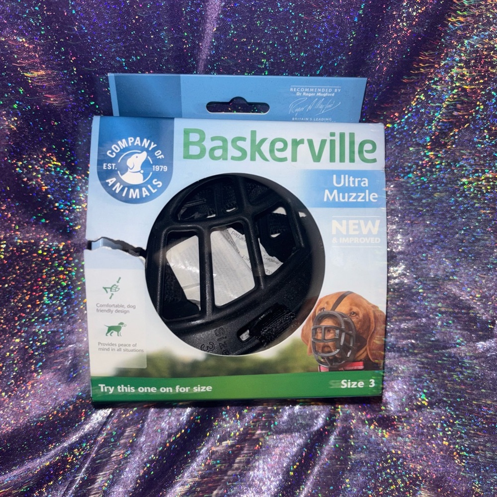 Baskerville Dog Muzzle